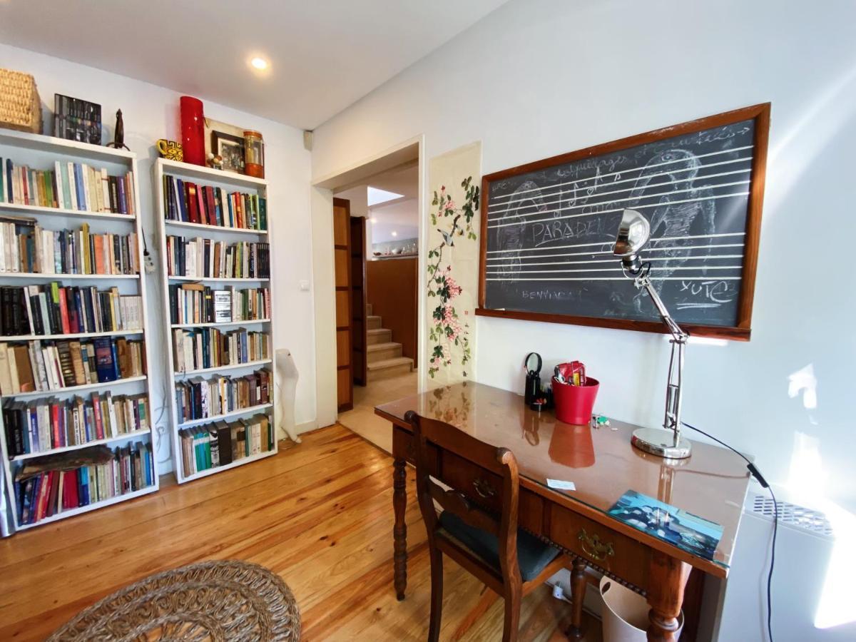 Casa Das Boganvilias - Moradia Com Jardim Lisboa Dış mekan fotoğraf