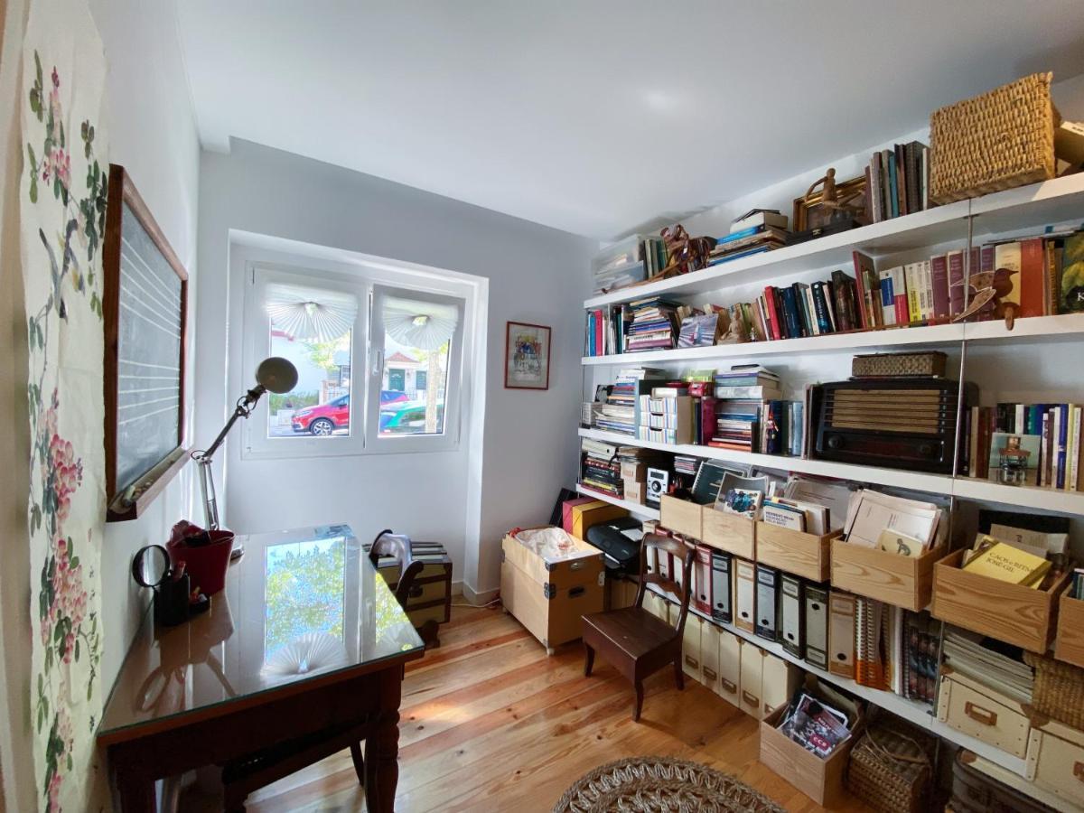 Casa Das Boganvilias - Moradia Com Jardim Lisboa Dış mekan fotoğraf