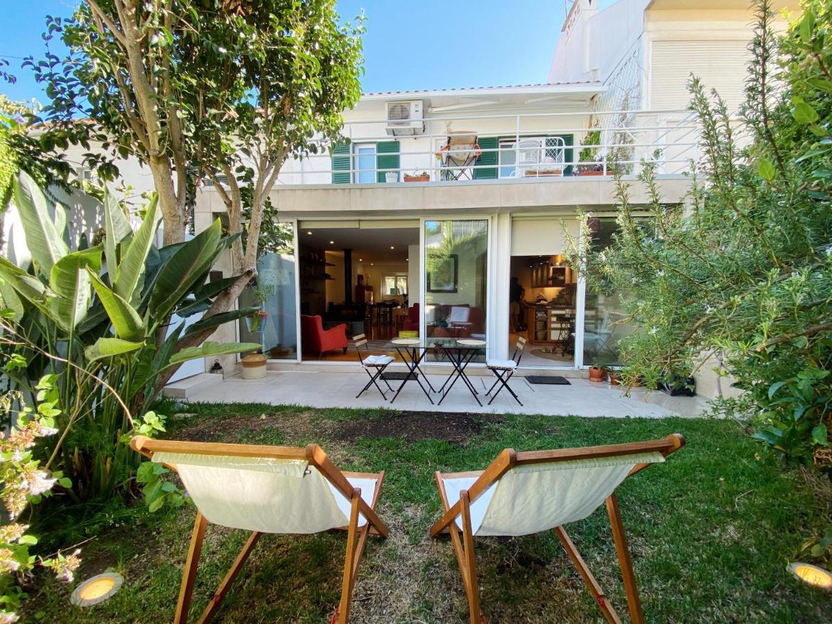 Casa Das Boganvilias - Moradia Com Jardim Lisboa Dış mekan fotoğraf
