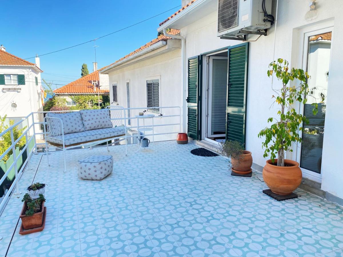 Casa Das Boganvilias - Moradia Com Jardim Lisboa Dış mekan fotoğraf