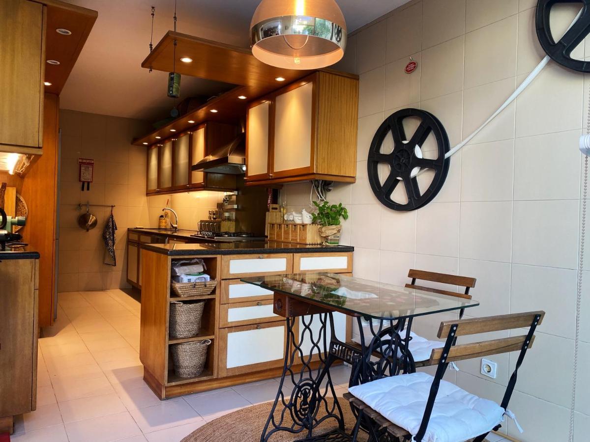 Casa Das Boganvilias - Moradia Com Jardim Lisboa Dış mekan fotoğraf